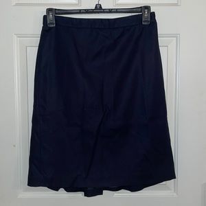 J. Crew Navy Blue Skirt Size 8